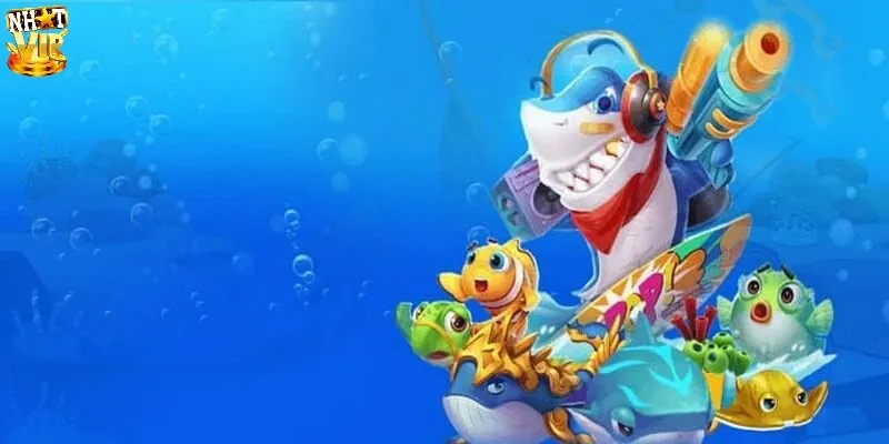 Khám phá các loại súng bắn cá thường gặp trong game