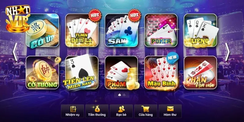 Game Bài Hot - Giới Thiệu Top 5 Siêu Phẩm Thú Vị 2025